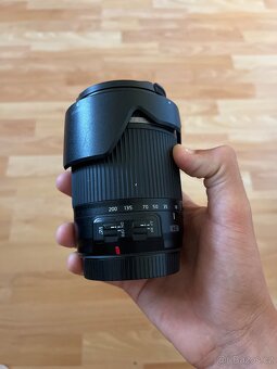 Canon m50 + objektiv tamron 18-200mm F/3,5-6,3 - 4