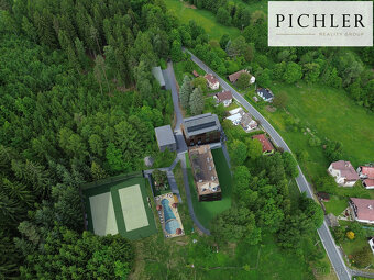 Prodej ubytovacího zařízení, 11628 m2, Nezdice na Šumavě - 4