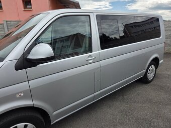 VW T5 2.0 TDI LONG CARAVELLE 230000KM - 4