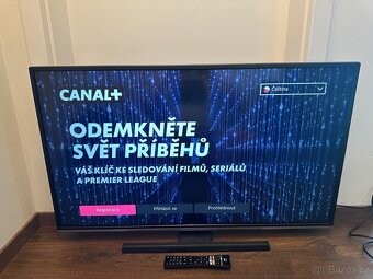 4K smart televize JVC - 108cm - wifi - 4