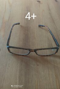 Dioptrické brýle na blízku 4+ a 3,5+ a 3+ - 4