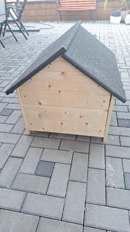 Nová zateplená psí bouda - 4