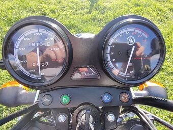 Yamaha YBR 125 r.v. 2008 - 4