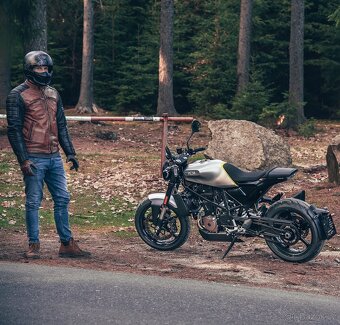 Husqvarna Vitpilen 701, caferacer - 4