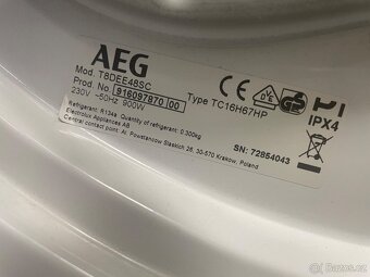 AEG sušička 8000series lavatherm na 8kg se spodním vysouvací - 4