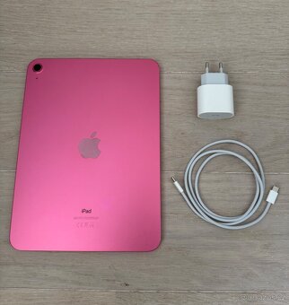 Ipad 10.9 (2022) 64 GB růžový - 4