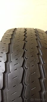 Continental 225/75 R16CP 116R 2x 8mm a 2x 6,5mm - 4
