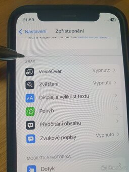 iPhone 12 mini, 256GB, white/bílý - 4