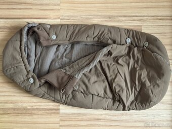 fusak Maxi Cosi Footmuff, hnědý - 4