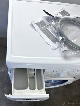 WHIRLPOOL tř. A+++, náplň 6kg, 1200 ot, - JAKO NOVÁ - - 4