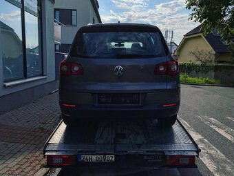 Vůz na náhradní díly VW Tiguan 5N r.v. 2009 CBAB LMU LD7S - 4