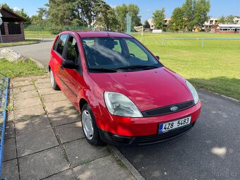 prodám Ford Fiesta - 4