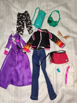 Monster high a Ever after high oblečení - 4