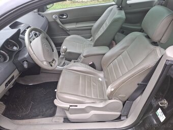 RENAULT MEGANE cabrio 2.Oi, 2004 - 4