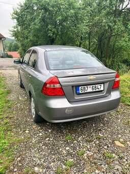 Chevrolet aveo 1.4 74kw 2008 - 4