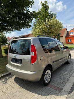 Škoda Roomster 1.4 klima, tempomat.... - 4