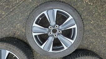 4ks set originální 18" ráfky Lexus R18 114,3 7J ET45 - 4