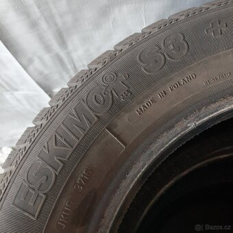 Zimní pneumatiky Sava 195/65 R15 č. AP145 - 4