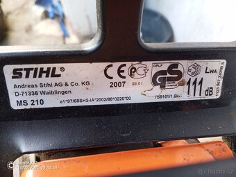 Stihl MS 210 - 4