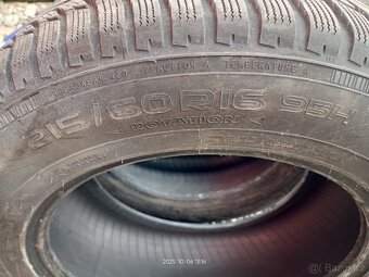 2 kusy 215/60R16 95h Zimní Nokian - 4