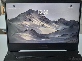 Asus TUF Gaming FX505DD - Ryzen 5, 32GB RAM, nová baterie - 4