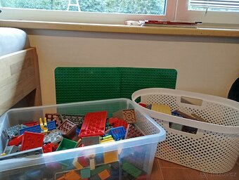 LEGO DUPLO - velký mix kostek, kolejí, aut a dalsi (komplet) - 4
