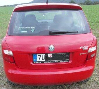 Škoda Fabia 2 1.9TDI 77kW bez DPF - 4
