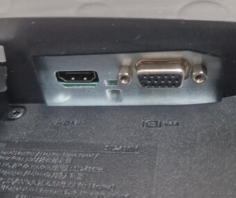 IPS monitor 24" Dell SE2416H (HDMI, 1920x1080, 60Hz) - 4