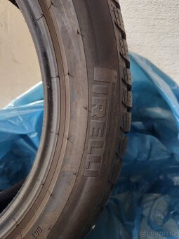 Pirelli Winter Sottozero 3 205/55 R17 91H zimní pneu - 4