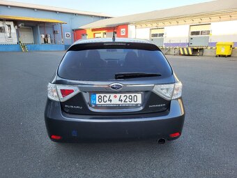 Subaru Impreza GH 1.5 R AWD model 2008 - 4