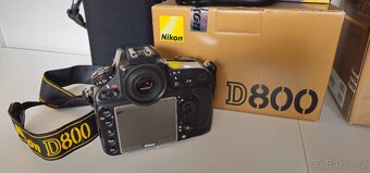 Nikin D800 + objektivy a příslušenství - 4