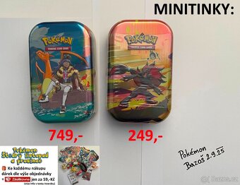 Pokémon TCG ORIGINÁL ZABALENÉ PRODUKTY - 4