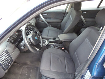 BMW X3 3.0 D 150 kw MANUÁL - 4