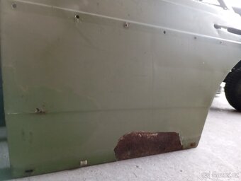 Dveře karoserie na Mercedes Benz W123 Piano,. - 4