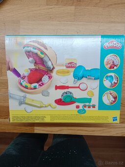PLAY-DOH zubař_dětska sada - 4