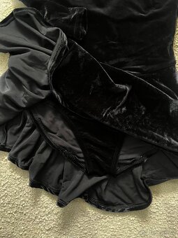 Šaty na krasobruslení, krasošaty, vel.143/150, 12 let - 4