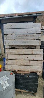 Prodám dřevěné bedny - boxy - vyvýšený záhon - 4