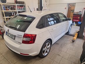 ŠKODA RAPID 1.6TDI/77KW-STAV NOVÉHO VOZU - 4