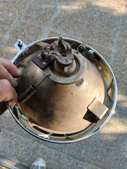 Perák svetlo, vyfuk - 4