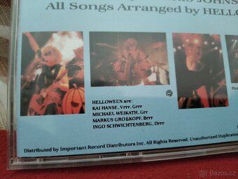 Rarity Metal CD Helloween86 Overkill87 Entombed90 - 4