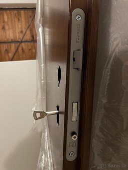 Zadlabací zámek - 4