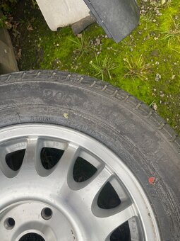 Dojezdové kolo 205/65R15 94V Yokohama - 4