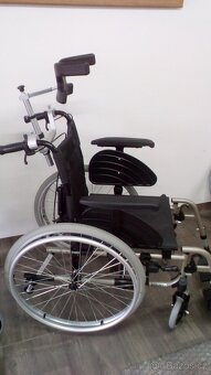 INVALIDNÍ VOZÍK-POLOHOVACÍ 40 nebo 45 cm ZASÍLÁM PO ČR - 4