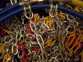 Zimní sněhové řetězy na kola (vel 80) - 4