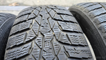 185/60/15 4x zimní pneu Nokian - 4