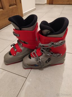 Lyžáky dětské Salomon 24,5cm, 286 mm, vel. 38 - 4