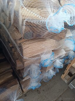 Tvrdé suché dřevo v pytlích - doprodej - 4