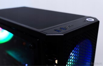 Herní PC RGB- RTX 3060, 32GB RAM - 4