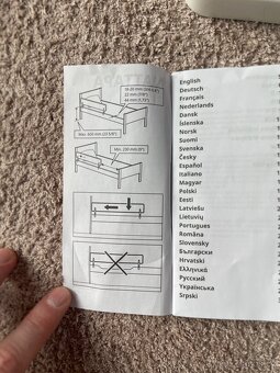 IKEA zábrana na postel NATTAPA - 4