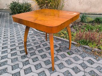 Art Deco konferenční stolek "Pavouk" - J. Halabala - 4